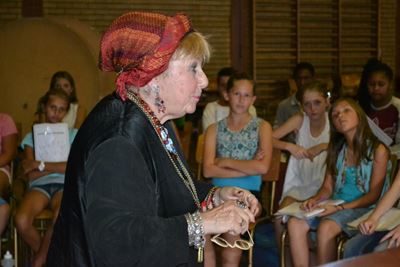 Vocal pedagogue's visit nears its end