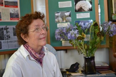 Nettie Pikeur vestig in Klein-Karoo