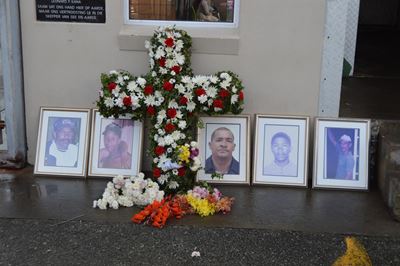 Vissers van 2005-seeramp gedenk