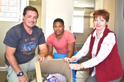 Skool geïdentifiseer vir sopkombuis