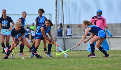 Mosselbaaiers skitter tydens Arthur Johnson Sportweek