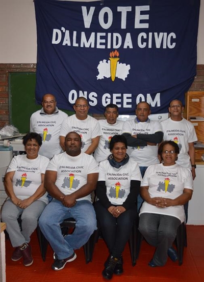 Civics stel ook kandidate tydens verkiesing
