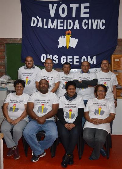 Civics stel ook kandidate tydens verkiesing