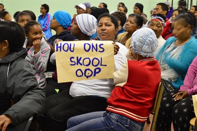 #HandsOffAllSaints: Gemeenskap staan vas