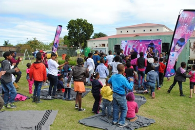 Child welfare spreads hope and happiness