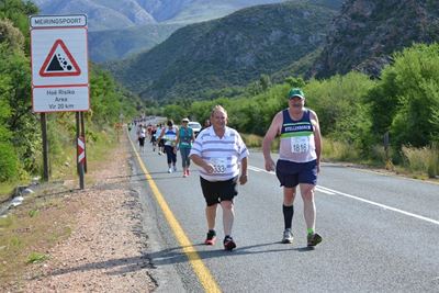 Meiringspoort vir 23ste keer kafgedraf