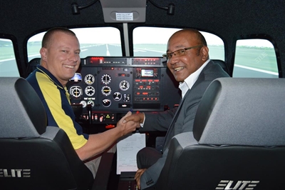 AHi head inspires business chamber to take leadership
