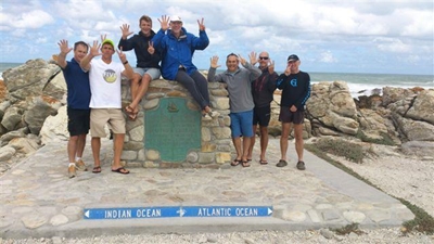 Paddling from Fish Hoek to Port Elizabeth