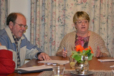 Annelie Botes gee skryfleiding