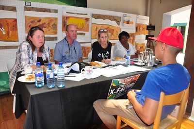 Finding aspirant guides' X-factor in Knysna
