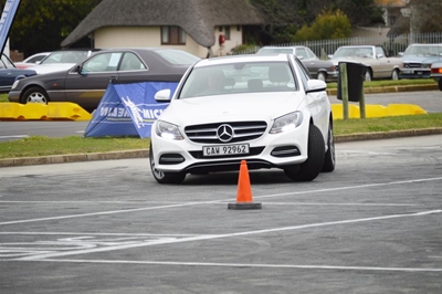 Merc mania hits Mossel Bay