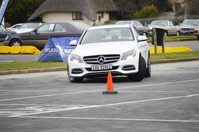 Merc mania hits Mossel Bay
