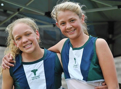 Tweekampers maai onder medaljes