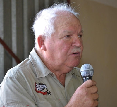 Manie Potgieter verloor stryd teen siekte