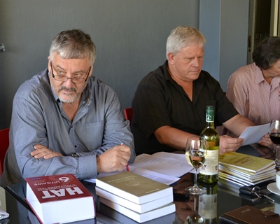 Plaaslike digters leer by groot gees