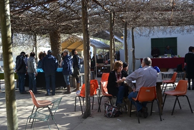 Winterkrismis in Calitzdorp