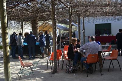 Winterkrismis in Calitzdorp