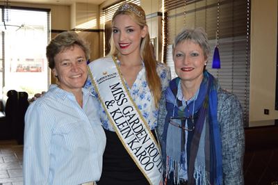 Miss Garden Route and Klein Karoo makes headway