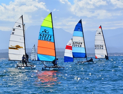 Mossel Bay sailors excel at championships