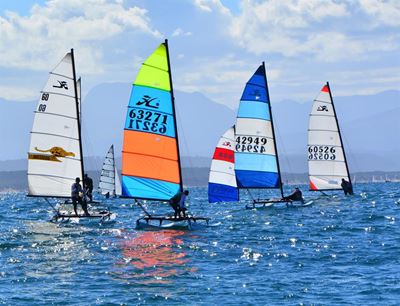Mossel Bay sailors excel at championships