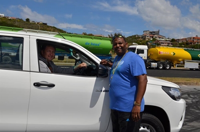 Drivers put their skills to the test