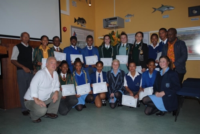 Learners impress with their speeches