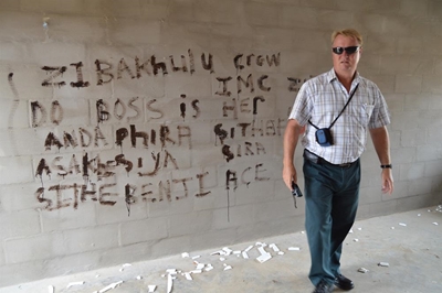 Vandals strike relentlessly