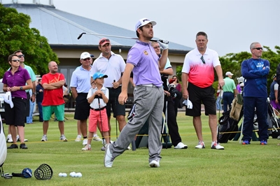 Oosthuizen trakteer gholfers