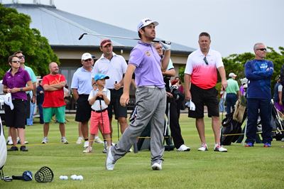 Oosthuizen trakteer gholfers
