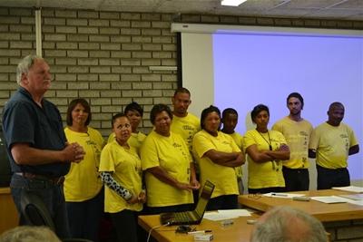 Reservaat beleef jaar van hoogtepunte