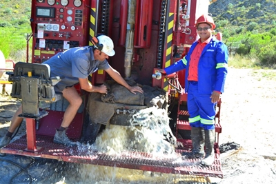 Kannaland boorgate lewer water