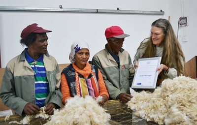 Toekenning vir die beste kleinveekudde