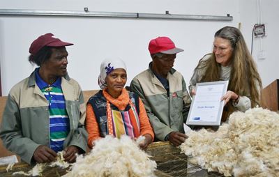 Toekenning vir die beste kleinveekudde