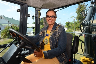 New machinery for municipality