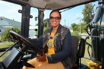 New machinery for municipality