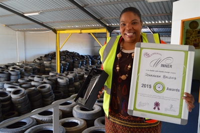 A woman bringing about change