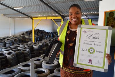 A woman bringing about change