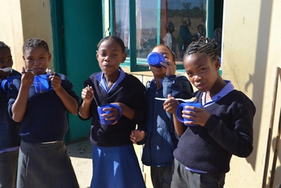 Skooltjie dankbaar vir sop