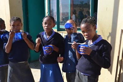 Skooltjie dankbaar vir sop