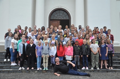 Suid-Kaap Kinderkoor na buiteland genooi