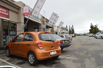 Vier gewapendes roof en kaap in Hartenbos