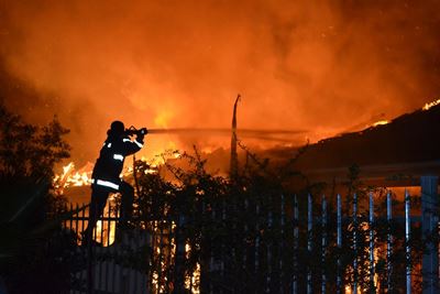 Opvolg: Brand saai verwoesting