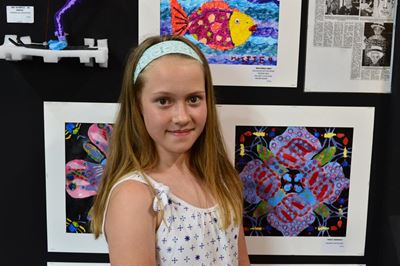 Young students impress with art