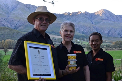 Latana Cheese wen goud tydens Agri-Expo