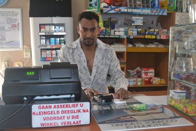 Halfuur se nagmerrie na gewapende roof