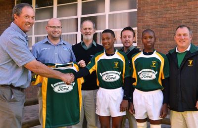 Nuwe rugbytruie vir Griffies
