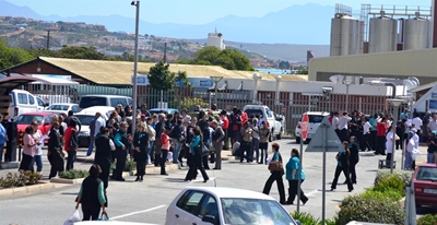 Opvolg: Bom dreigement by Langeberg Mall