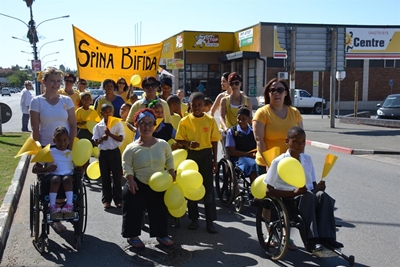 Wêreld spina bifida-dag gevier