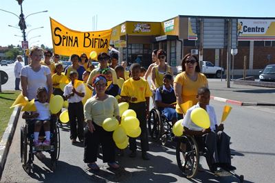 Wêreld spina bifida-dag gevier