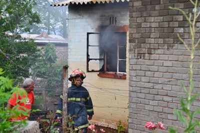 Nog 'n huis in Bridgton brand